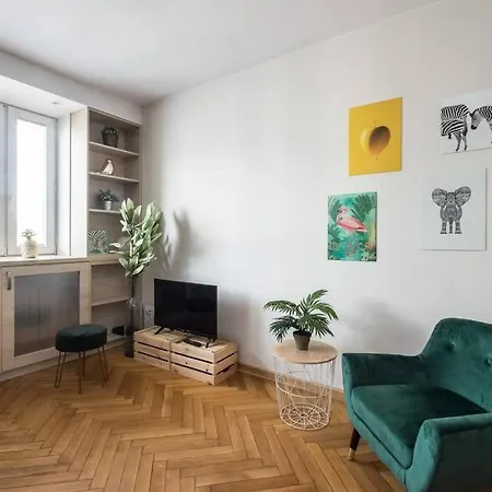Boutique Apartment Emilii Plater 55 Two Rooms Apartment Balcony Warszawa Zewnętrze zdjęcie