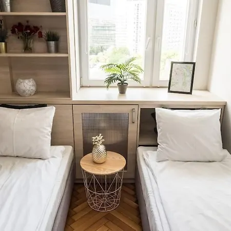 Boutique Apartment Emilii Plater 55 Two Rooms Apartment Balcony Warszawa Zewnętrze zdjęcie