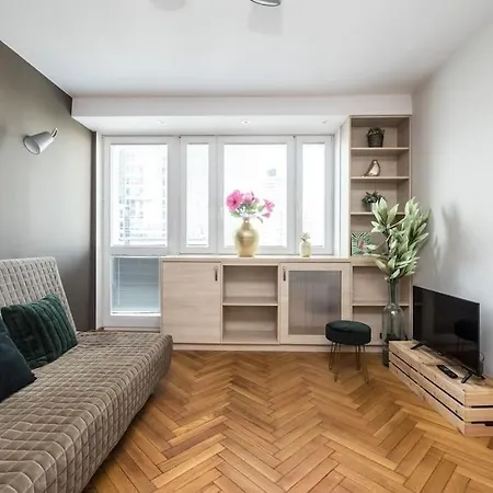 Boutique Apartment Emilii Plater 55 Two Rooms Apartment Balcony Warszawa Zewnętrze zdjęcie
