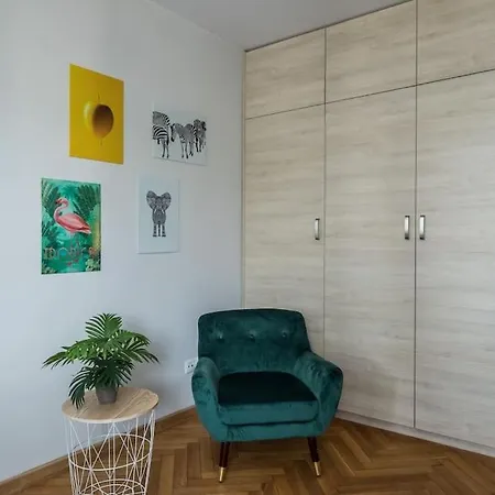 Boutique Apartment Emilii Plater 55 Two Rooms Apartment Balcony Warszawa Zewnętrze zdjęcie