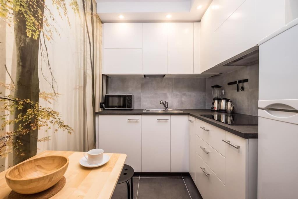 Boutique Emilii Plater 55 Two Balcony Apartment Warsaw