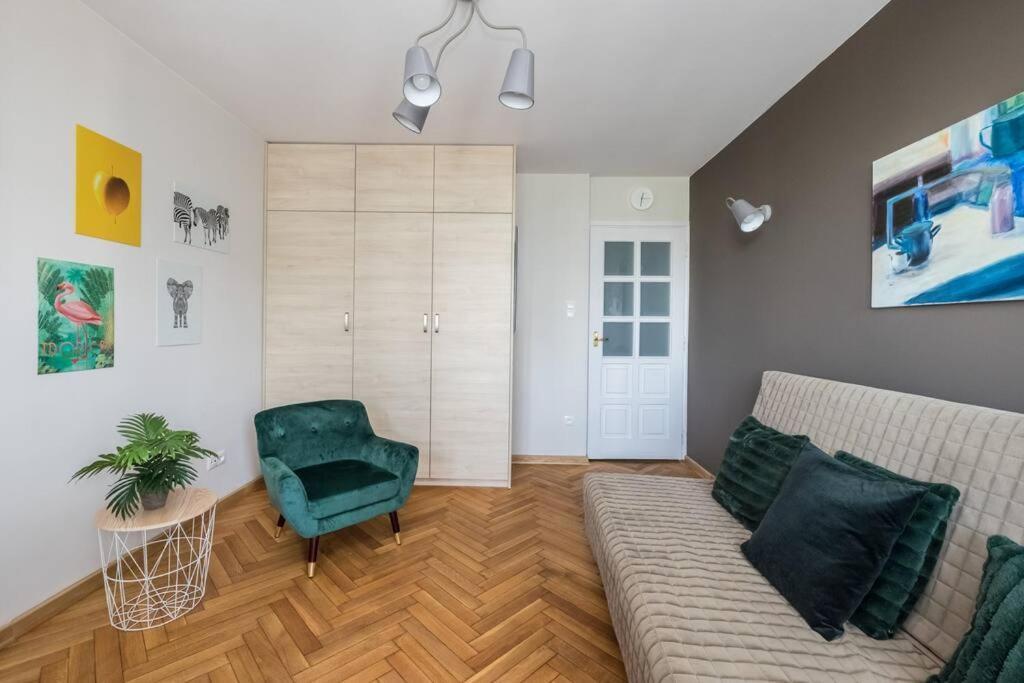 Boutique Emilii Plater 55 Two Balcony * Warsaw